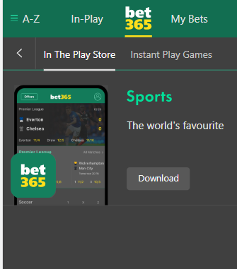 Bet365 sports app india