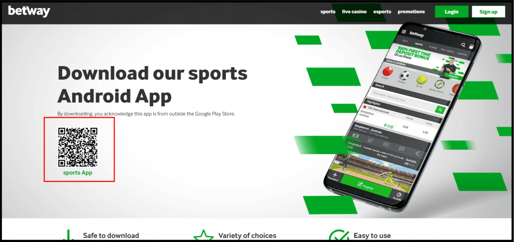 Betway Sports Betting App Download