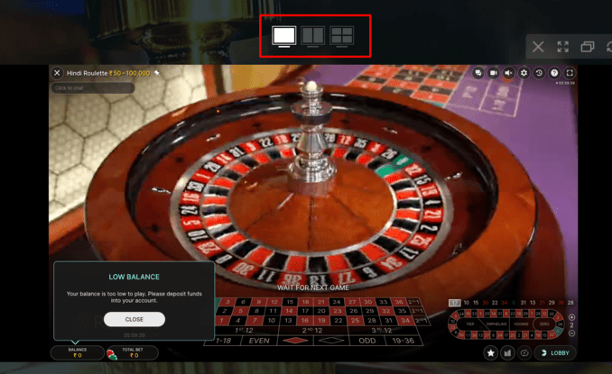 Multiple Casino Games Option on 22Bet