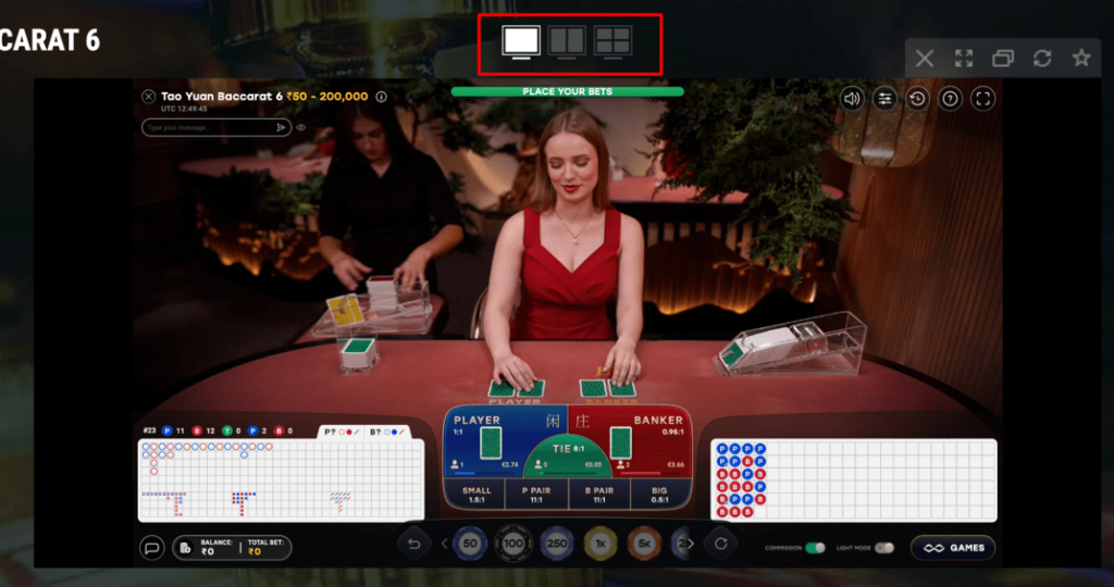Multiple Casino Games on 22Bet