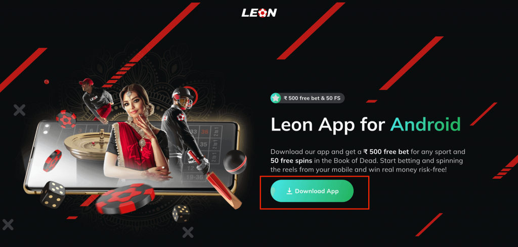 Leon Bet App Download Step Two