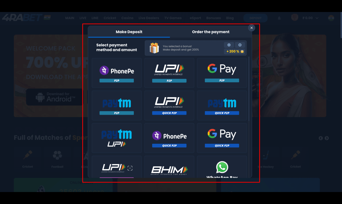 4Rabet Deposit and Withdrawal: Step-by-Step Guide